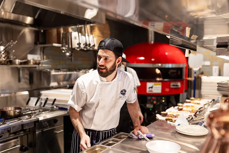 Enrico and Giulio are chefs at the popular Italian Street Kitchen, and they have shared their expertise with those of us who are less talented in the kitchen. Photo: Italian Street Kitchen