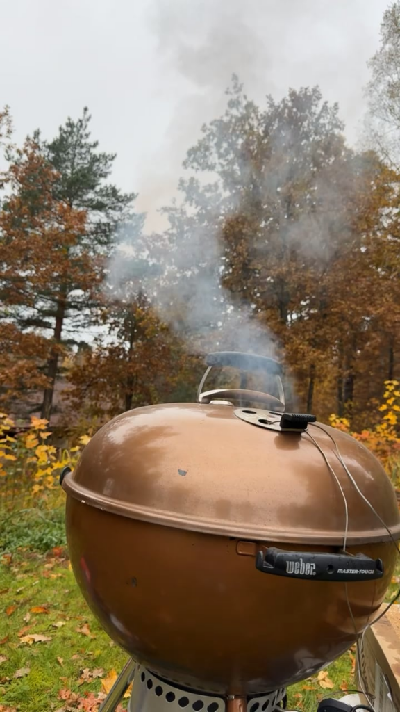 Joined the Weber kettle fam π Joined the Weber kettle fam π
