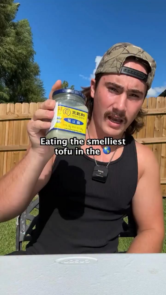 Smelliest Tofu in the world