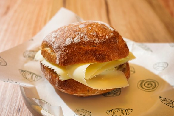 The BMO cheese roll.