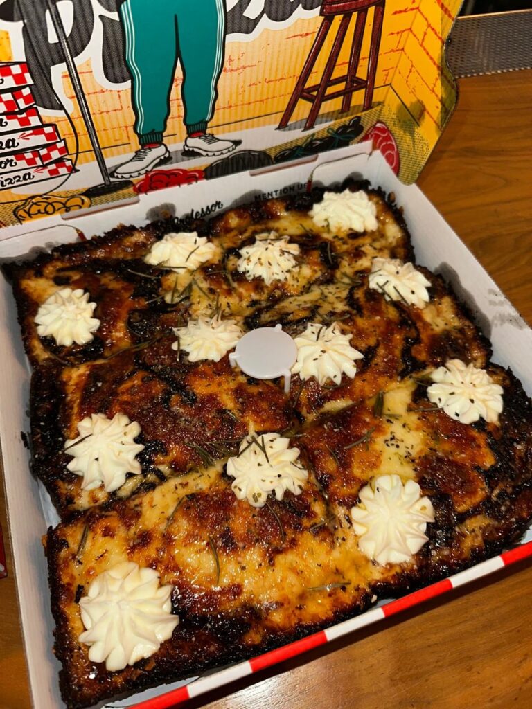 I tried Professor Pizza and I understand why I paid $78 for two pizzas