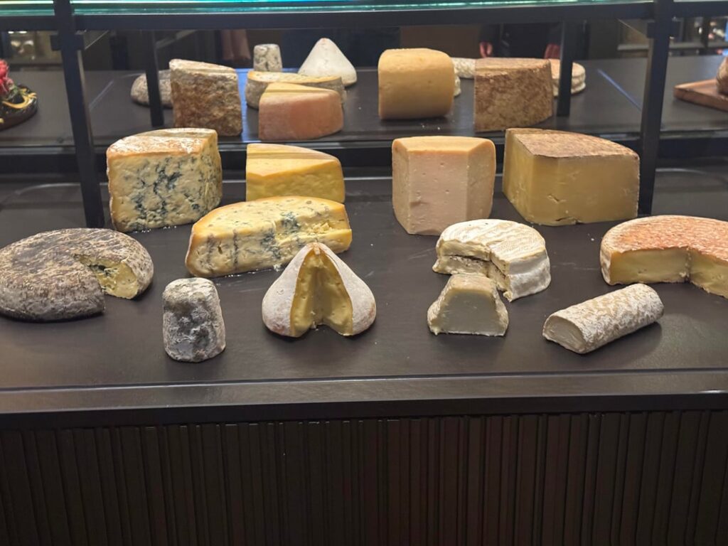 Cheese Cave & My Platter at Woven by Adam Smith - Michelin 3*