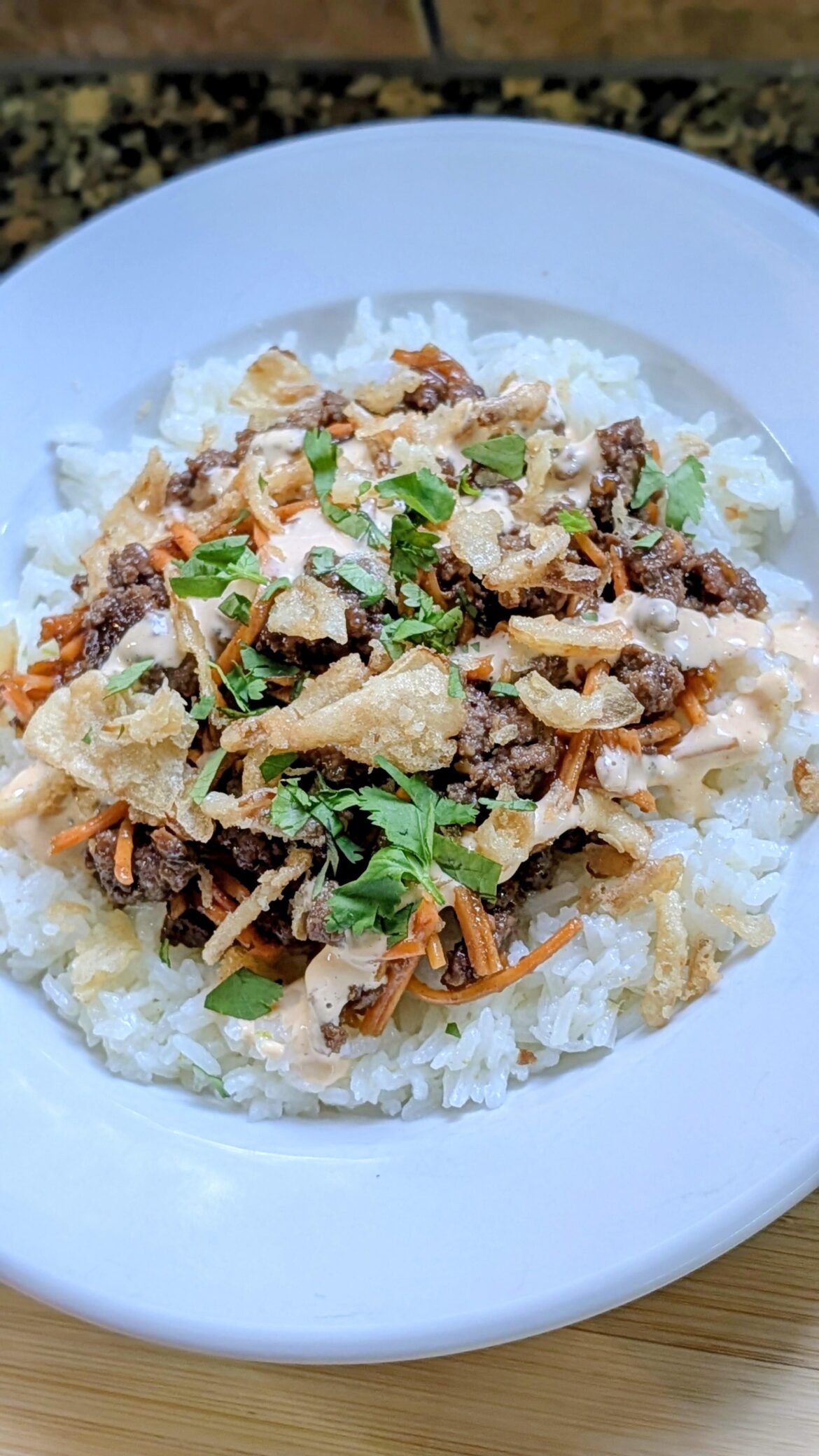 Sesame Soy Beef Bowl