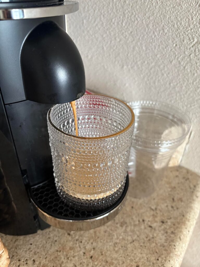 Too much water in single espresso