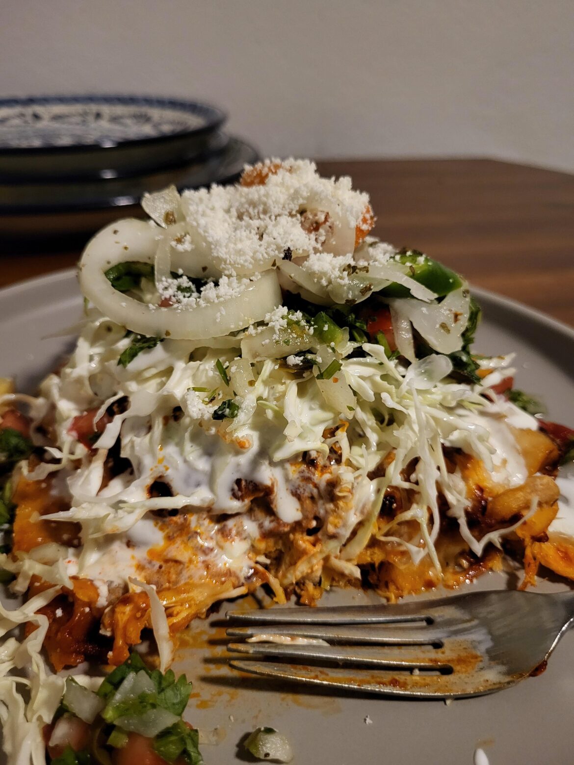 If a Mexican makes food with Canadian ingredients in Alaska, is it Mexican food?