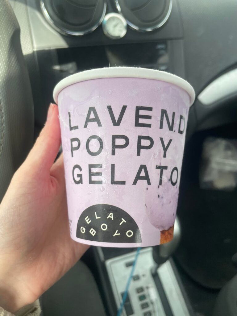 Gelato boy lavender poppy