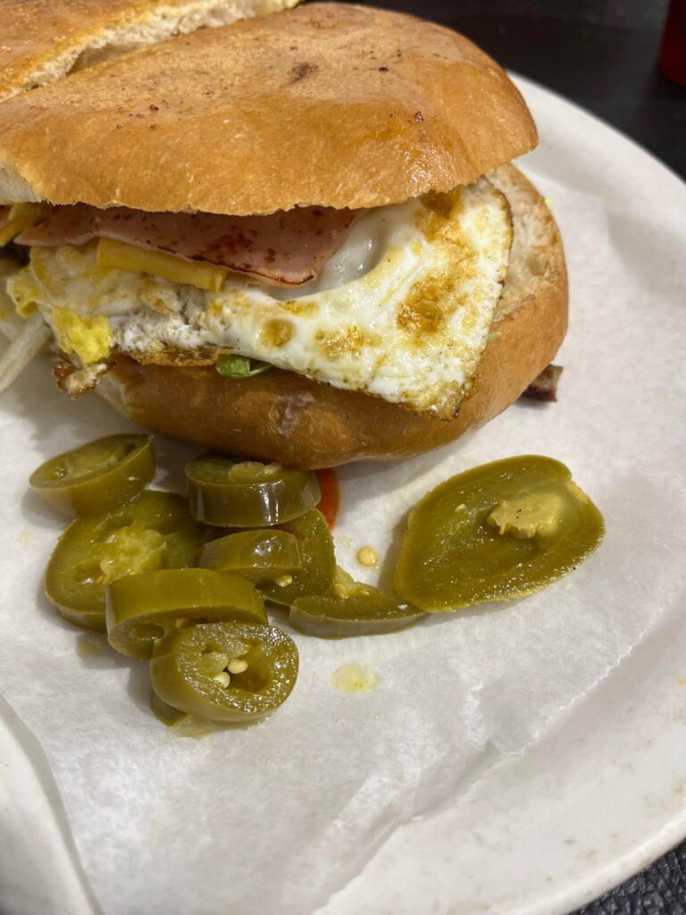 Who loves a good torta cubana?