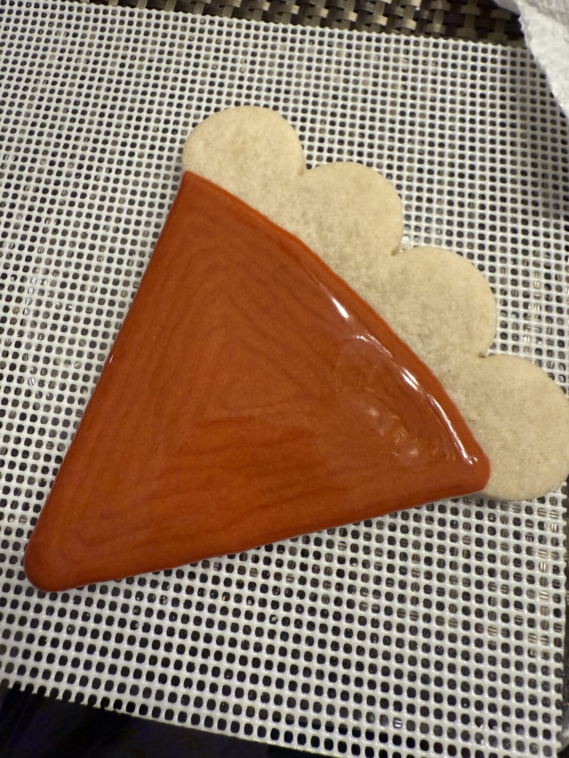 Icing separation issues