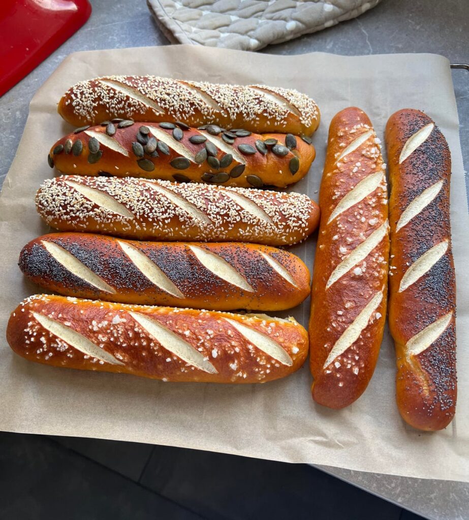 First batch of (baking soda) Laugenstangen I’ve made in a really long time