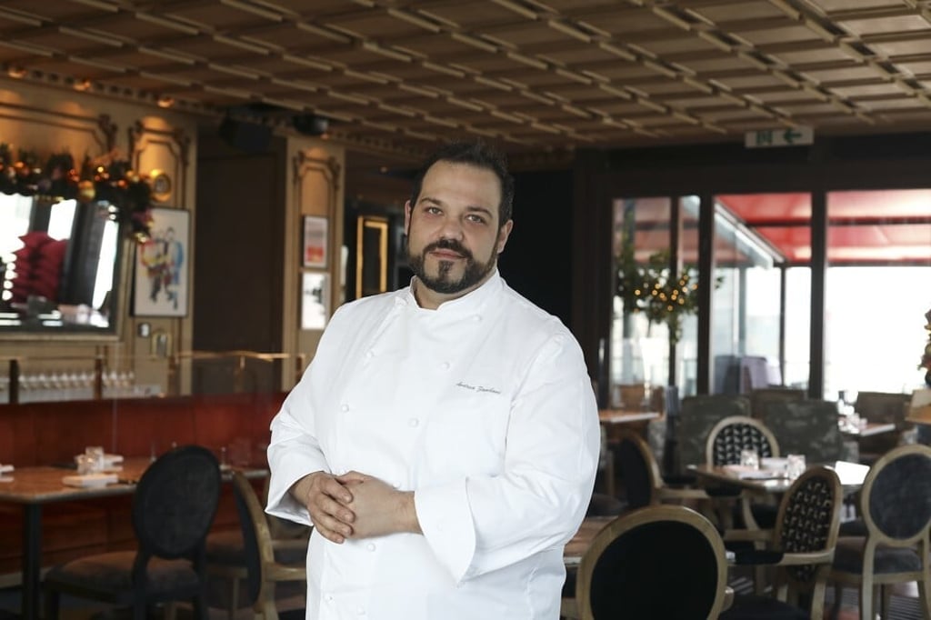 Executive chef Andrea Zamboni, Aria. Photo: Chen Xiao-mei