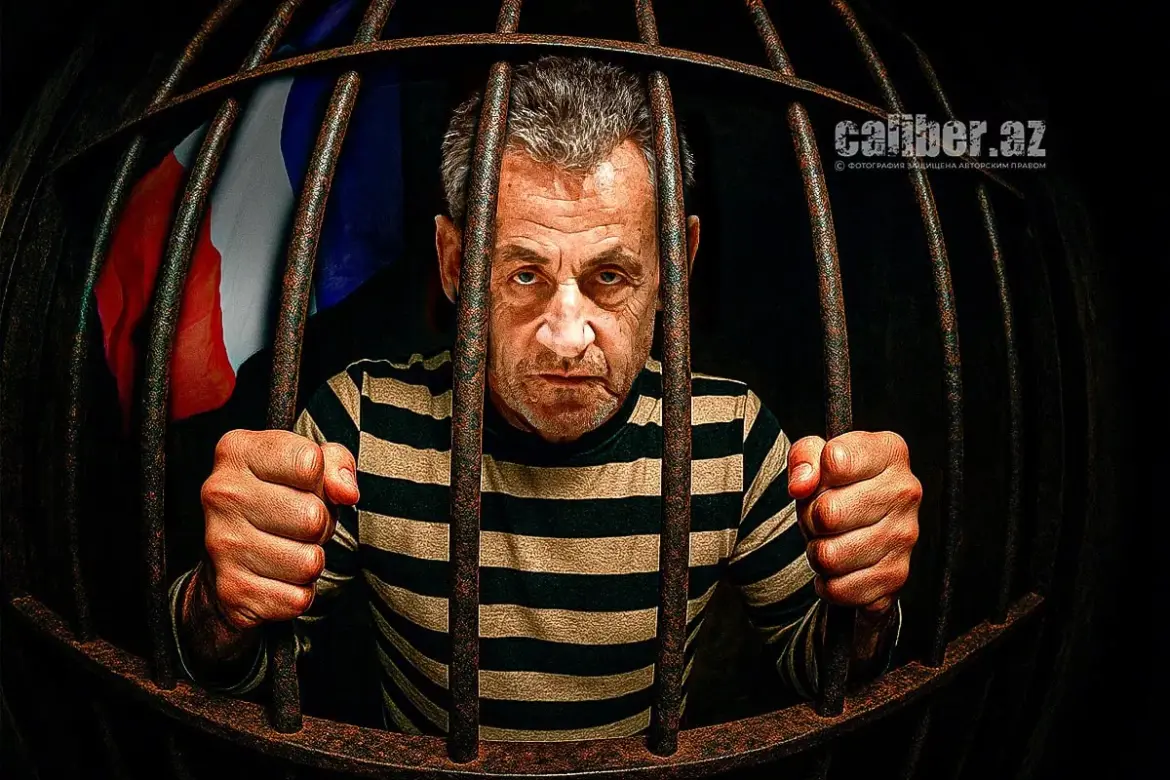 Sarkozy behind bars: historic first for modern France