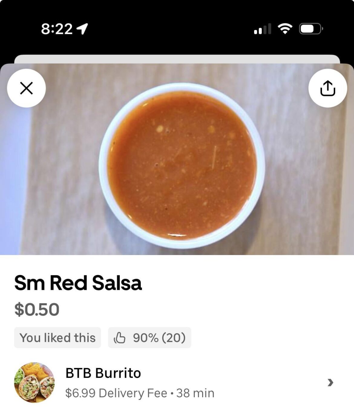 BTB Burrito in Ann Arbor BTB Burrito in Ann Arbor