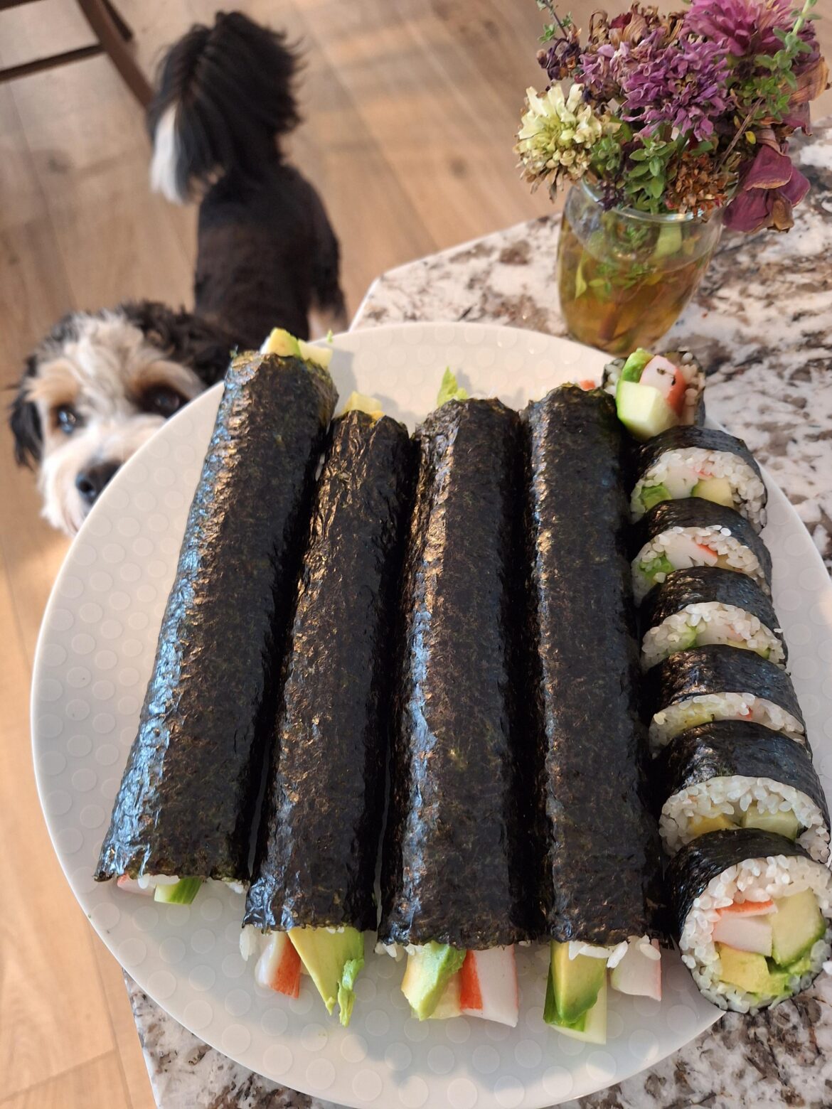 California rolls [homemade]