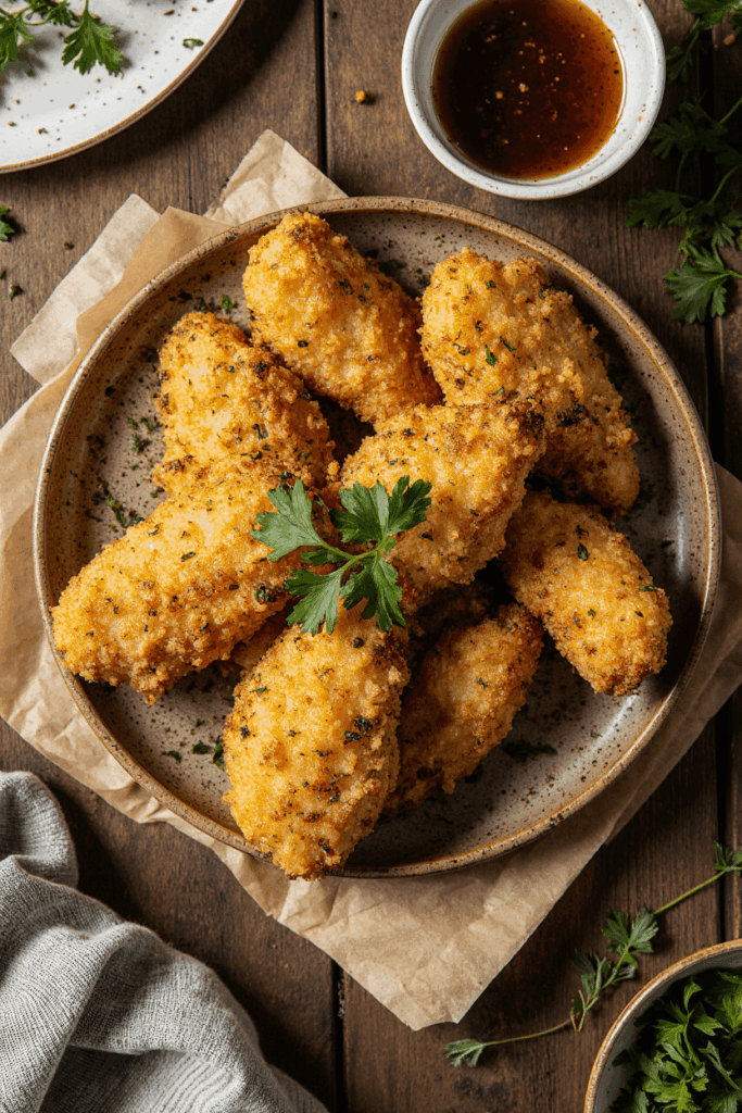 Tried frying chicken with temp oil — results shocked me (crispy but juicy!) Tried frying chicken with temp oil — results shocked me (crispy but juicy!)
