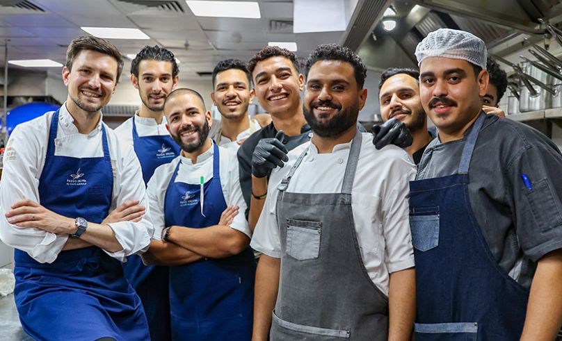 Molokheya Pasta & the Performance of Fusion Dining at Scalini Molokheya Pasta & the Performance of Fusion Dining at Scalini