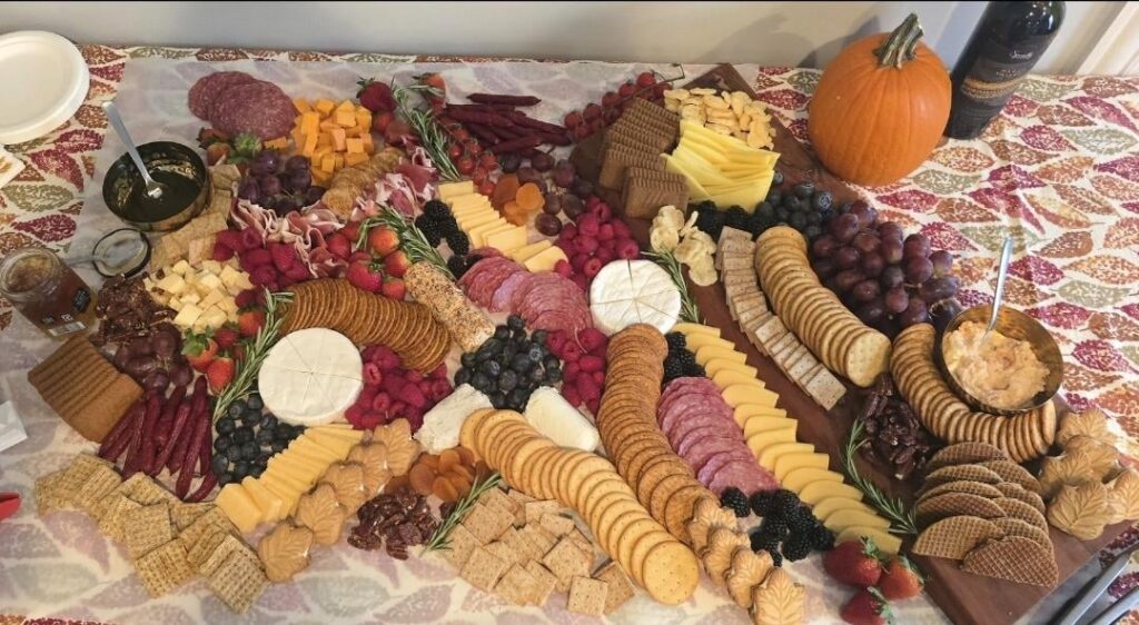 Count down to turkey time, but first charcuterie!