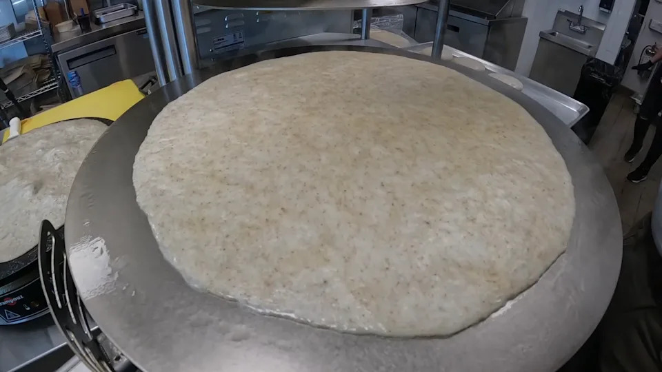 <div>Wraps baked at Boustan</div>