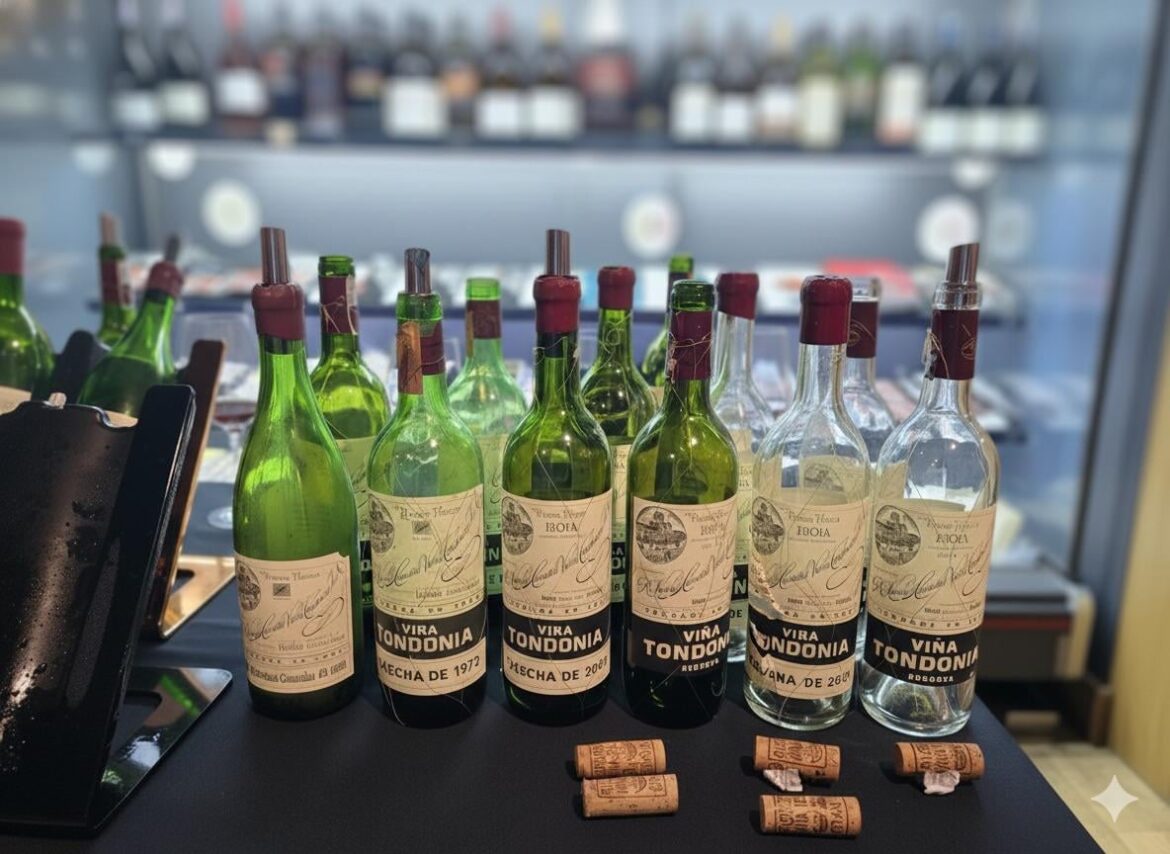 Lopez de Heredia - Tondonia Tasting