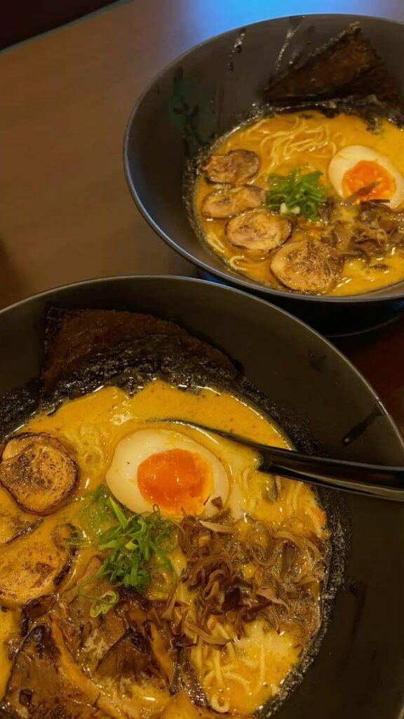 Rich broth, perfect egg, and melt-in-your-mouth chashu… ramen heaven 😭🔥