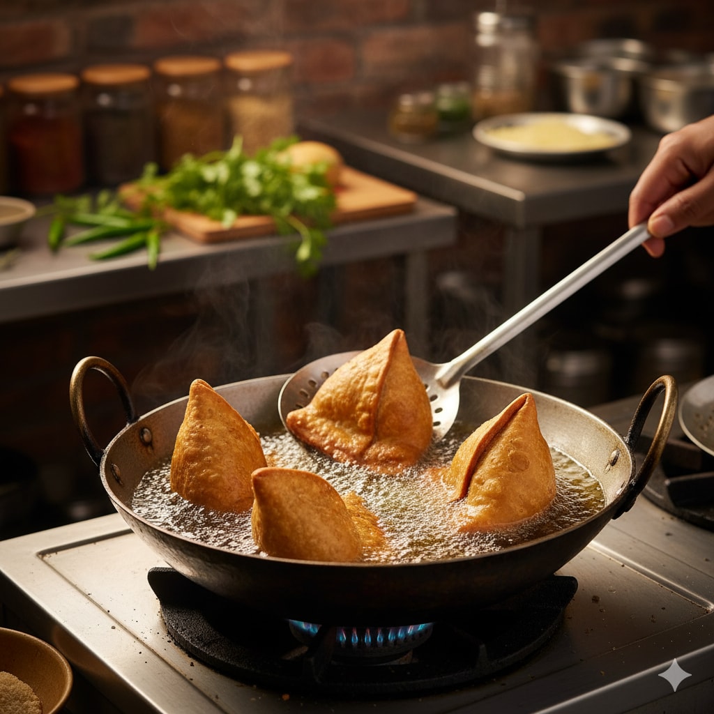 Avoid using cooking oil with trans fat. (Picture credit: Gemini AI)