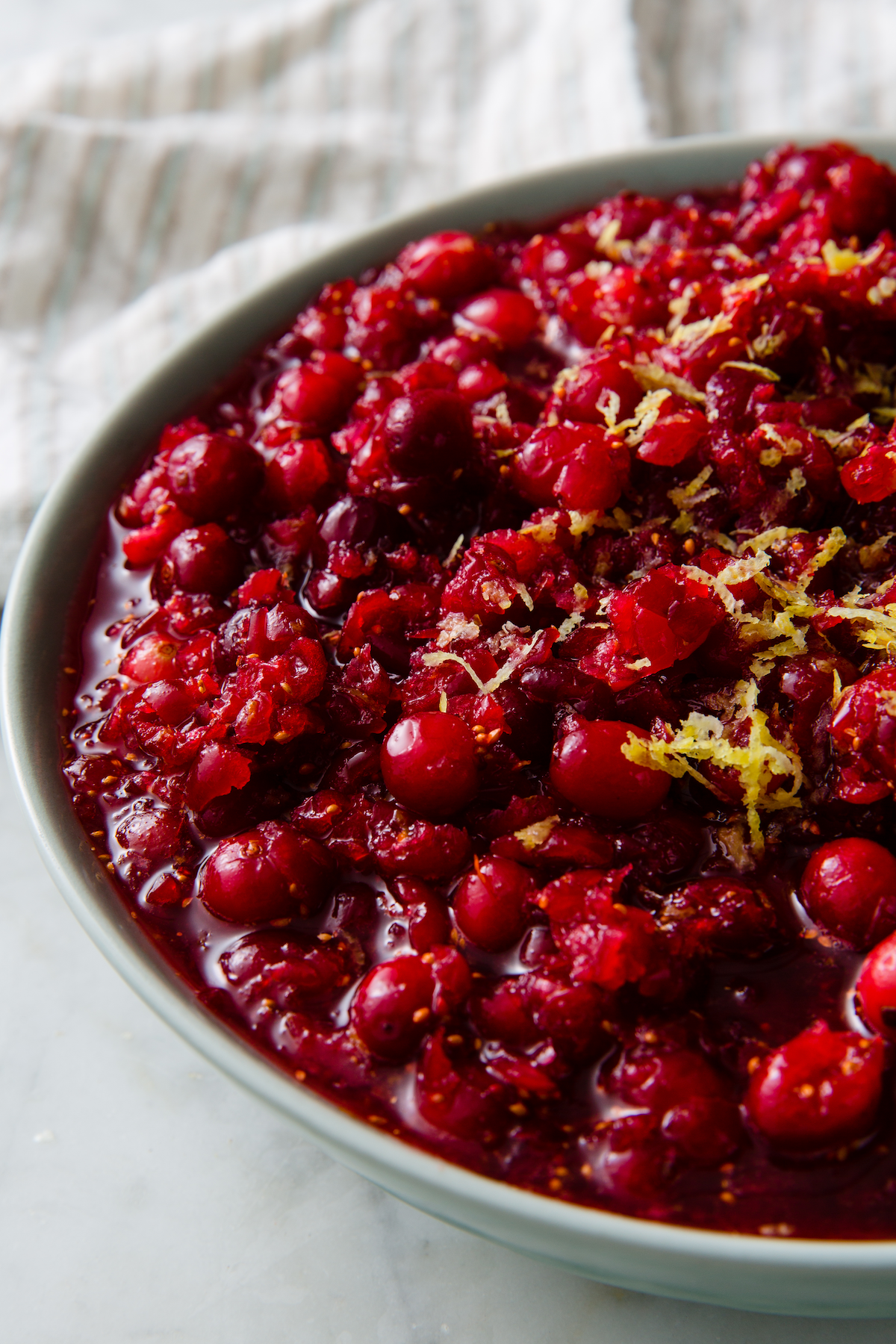 fresh cranberry relish