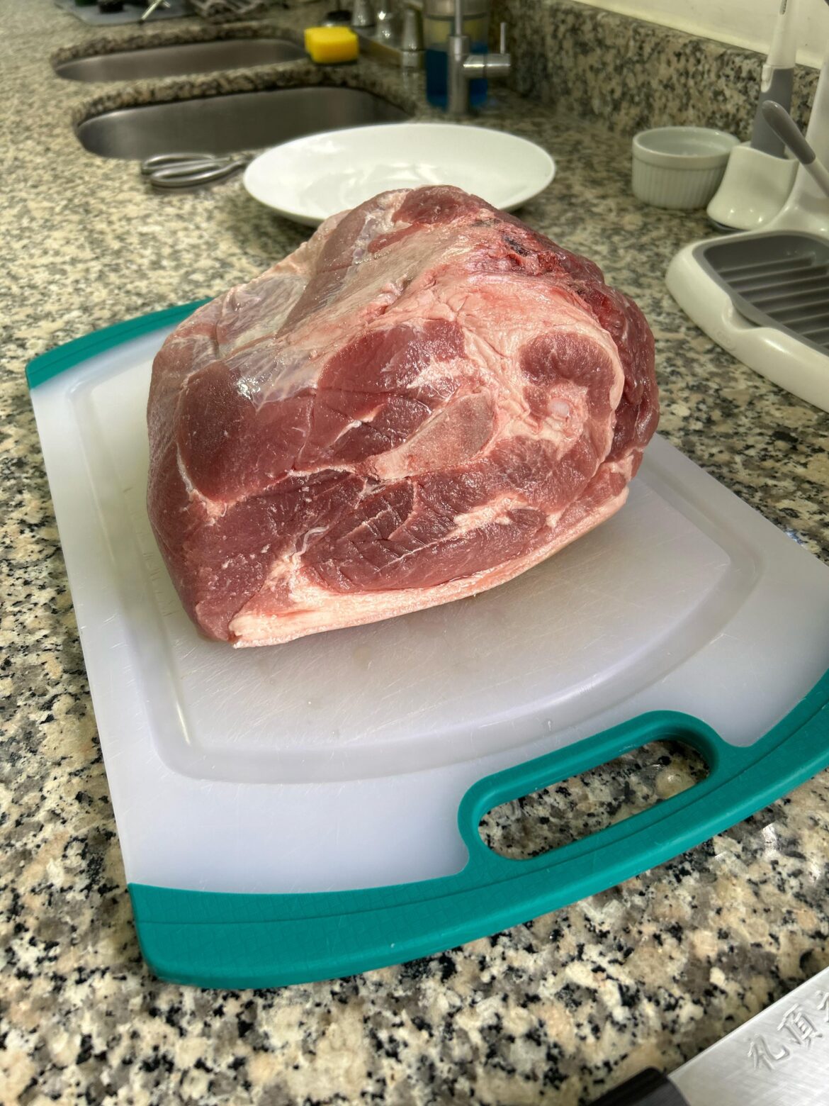 Pork shoulder for pulled pork