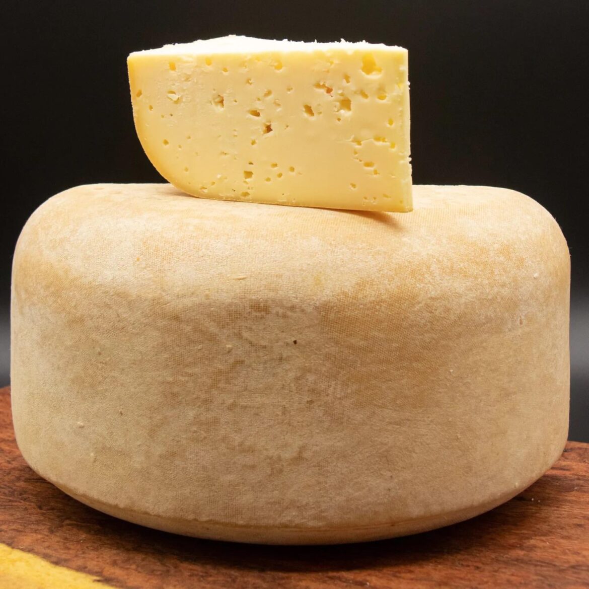 Day 1831 of posting images of cheese until I run out of cheese types: Texas Star