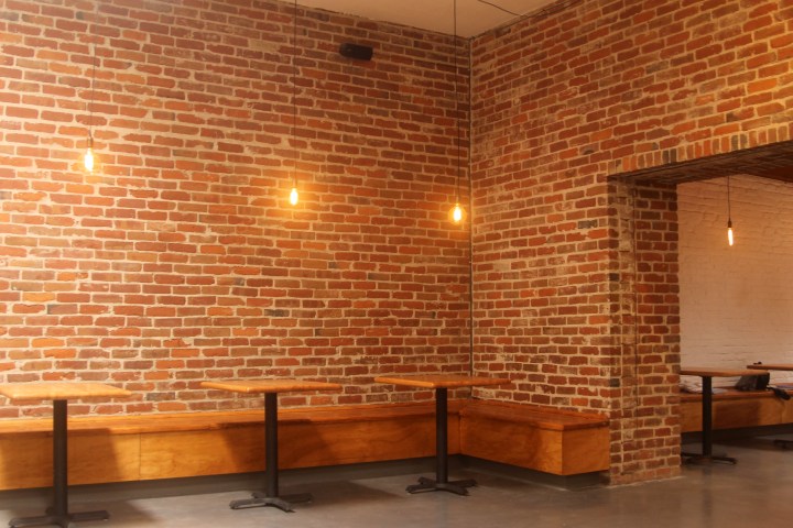 The future dining room of Agrodolce. Photo: Kate Williams