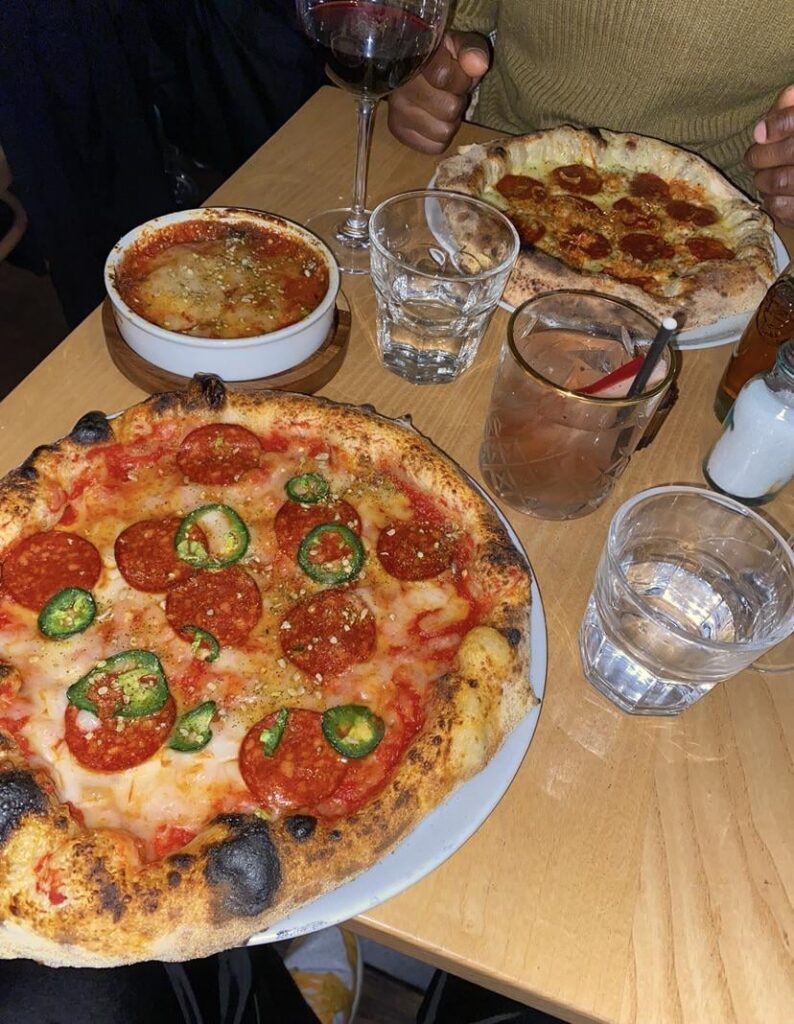 Purezza Vegan Pizzeria in London