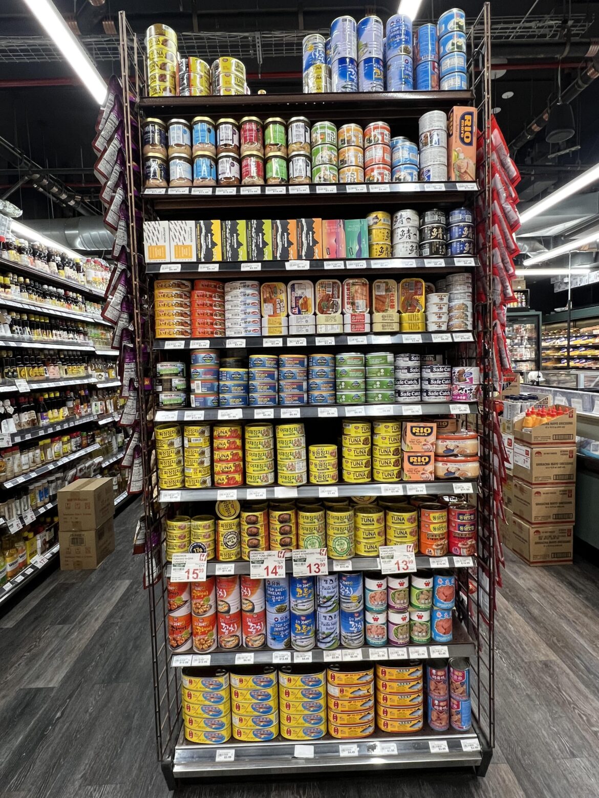 Felt like a kid in a candy store at my local H Mart