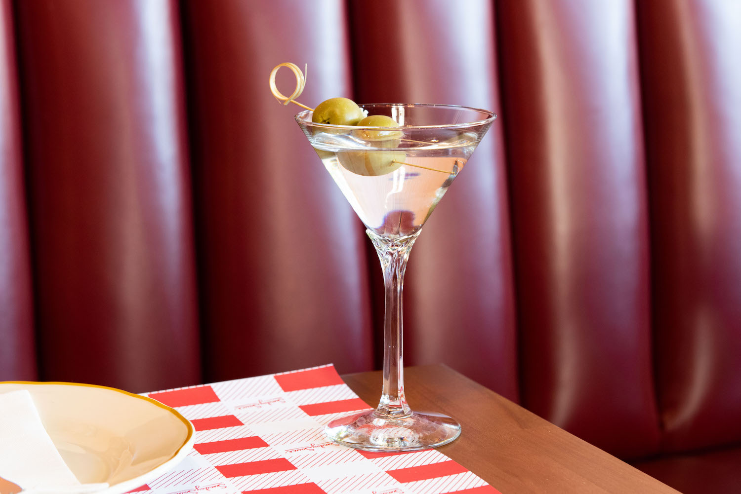 Dirty Martini.