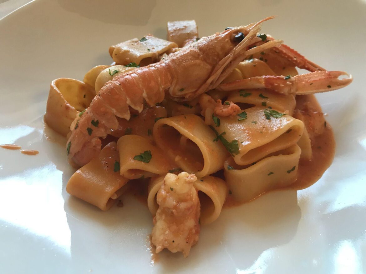 Lobster Paccheri