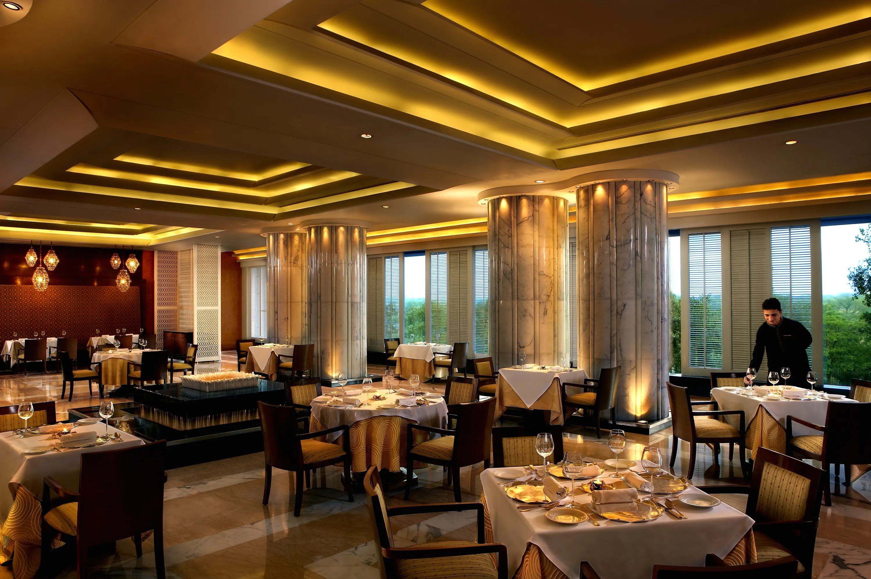 Diya, The Leela Ambience Gurugram