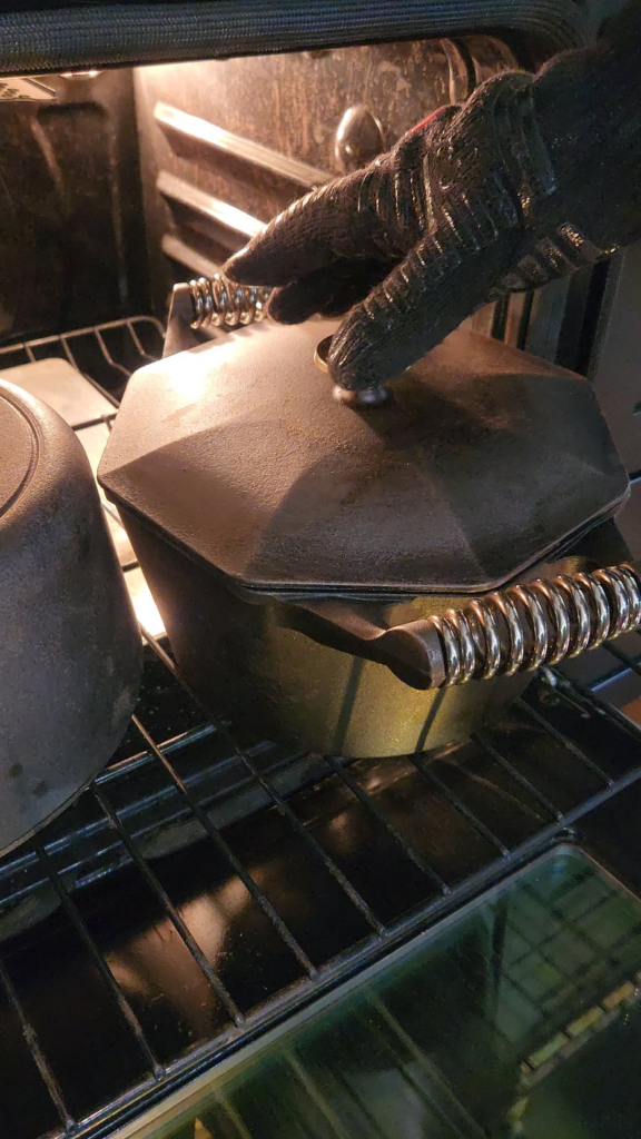 Baking Day - The Reveal