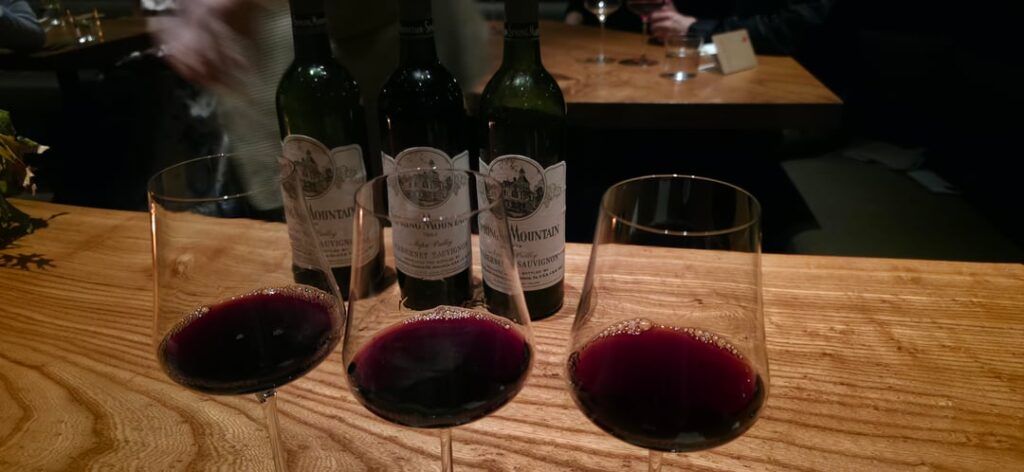 Spring Mountain Napa Cab Vertical (1979, 1987, 1988)