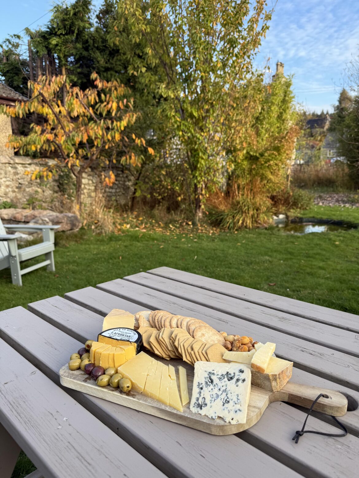 Scottish Cheese Board Scottish Cheese Board