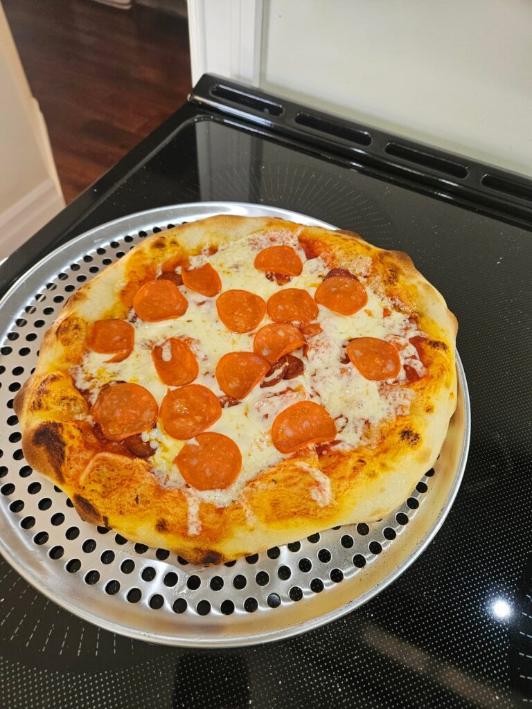 My home made pizza