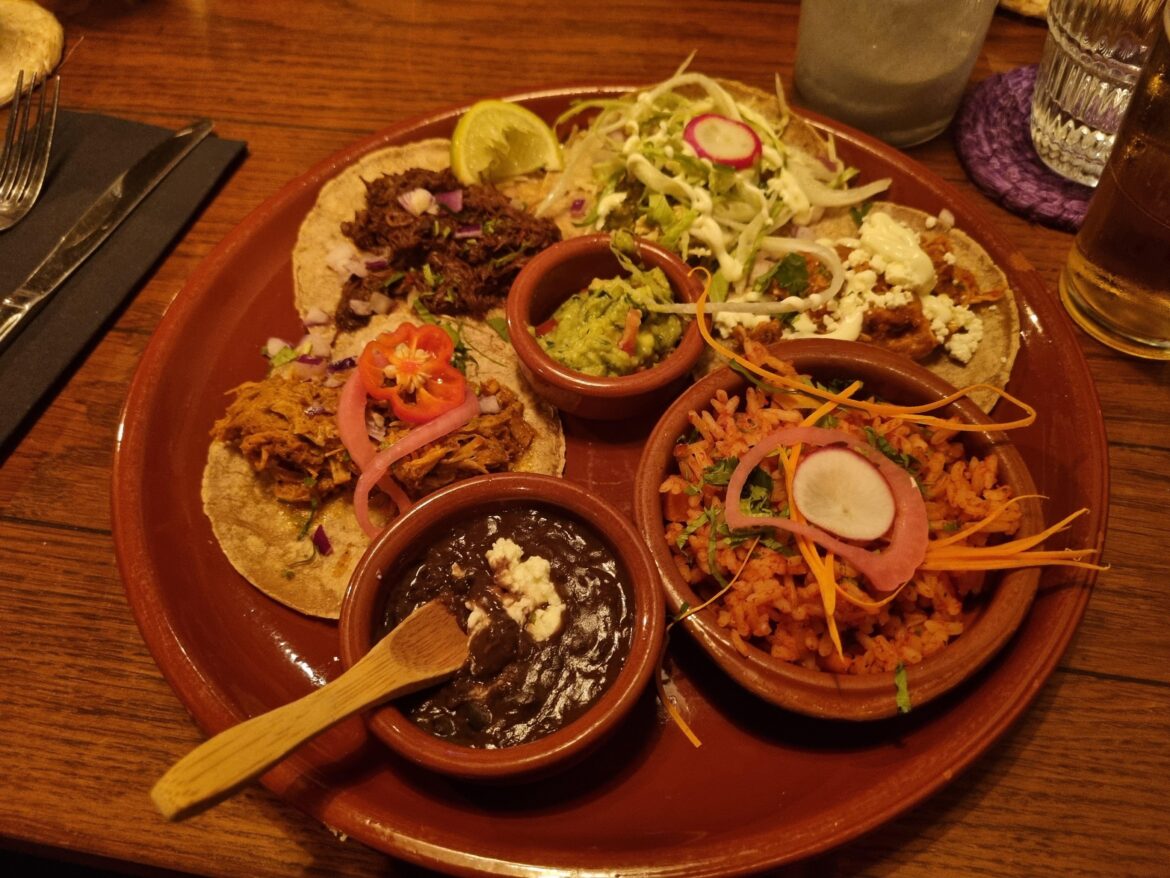 Would you say this is authentic mexican food