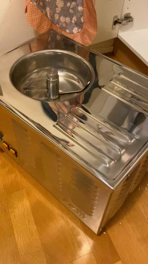 New Musso Stella- is this normal?