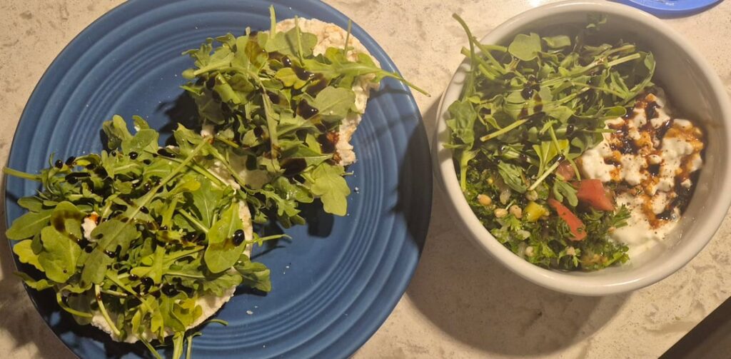 Attempting Volume Using Dairy That Isn't Greek Yogurt or Milk