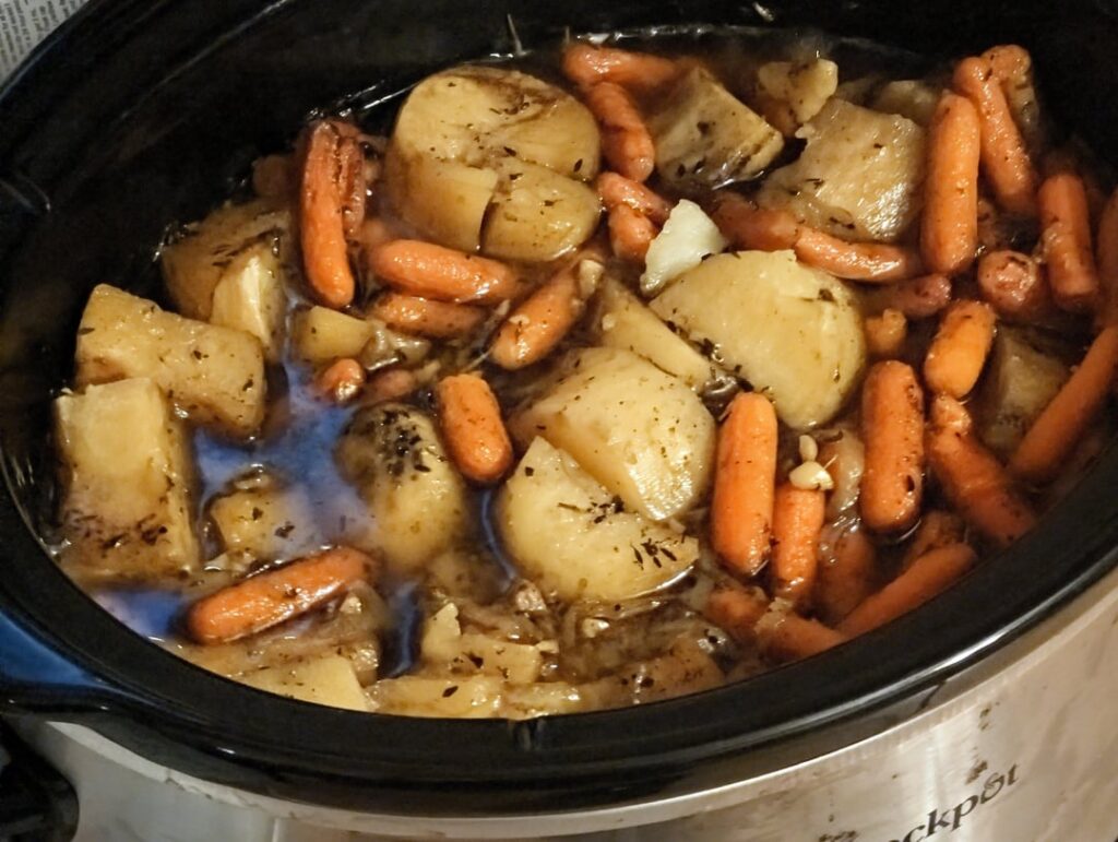 I took out a loan to afford enough beef to do a proper roast.