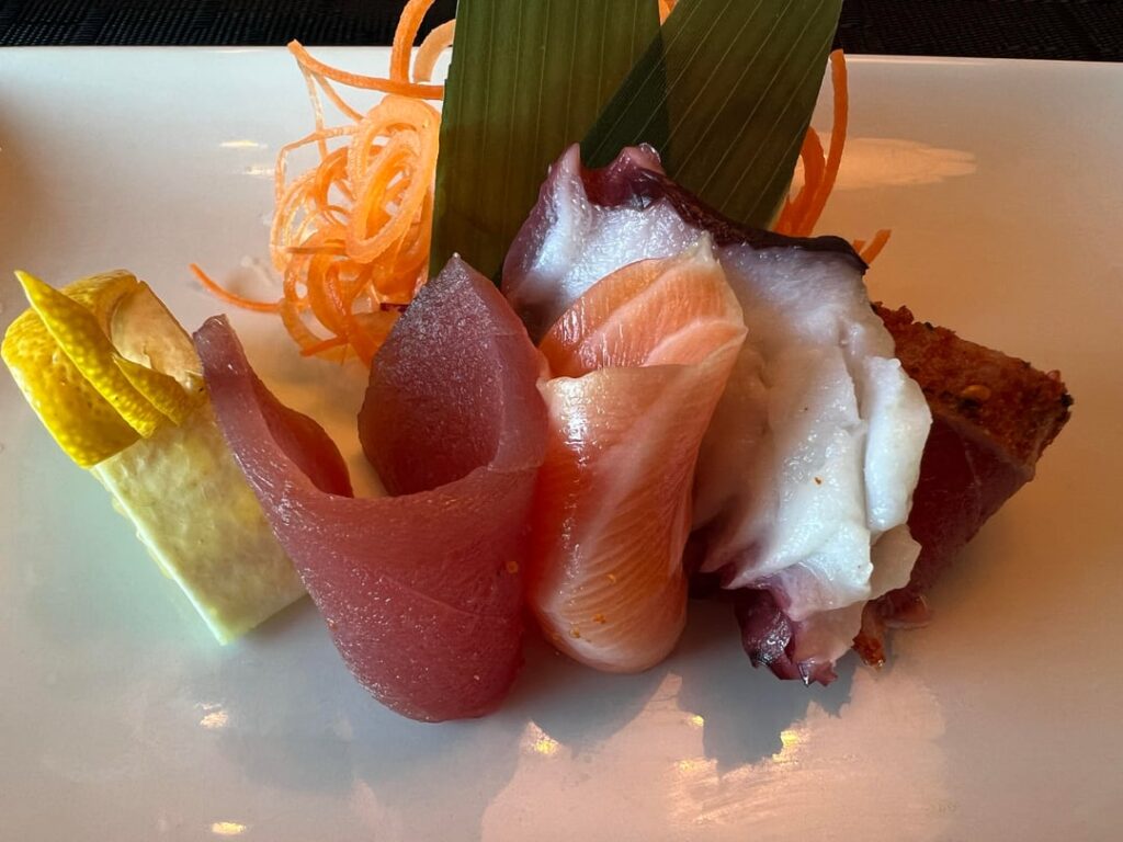 Sometimes it’s so artistic, it makes it harder to eat!