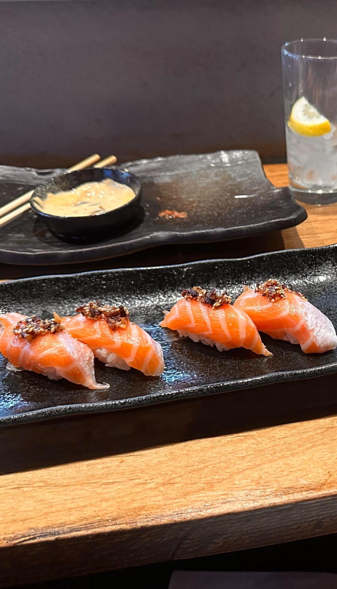What is the name of the nigiri?