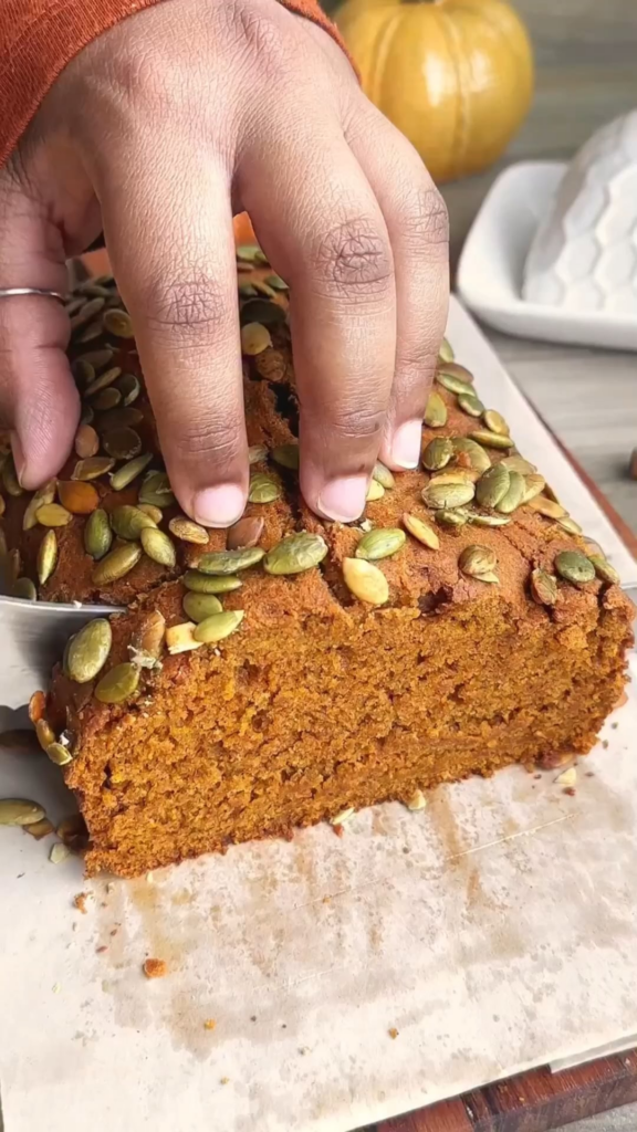 Pumpkin Bread Loaf 🎃