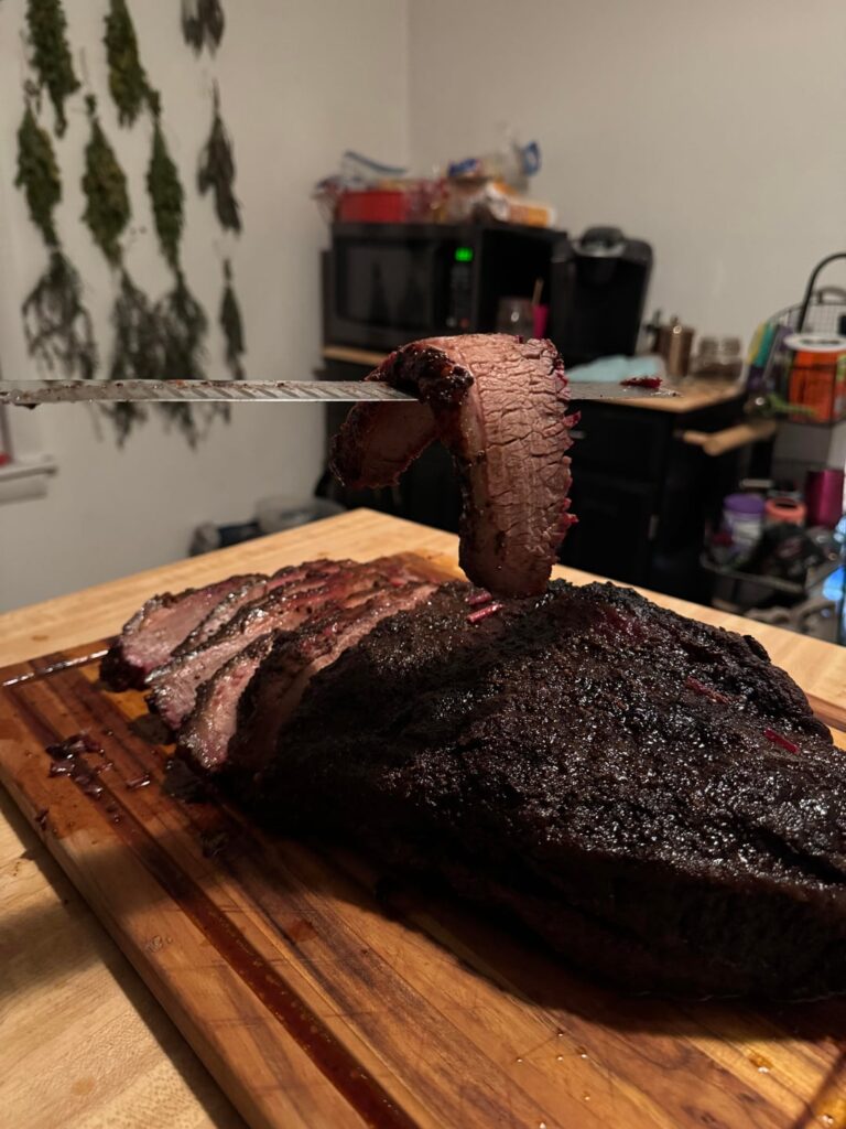 This is the best pellet smoked brisket I’ve ever made.