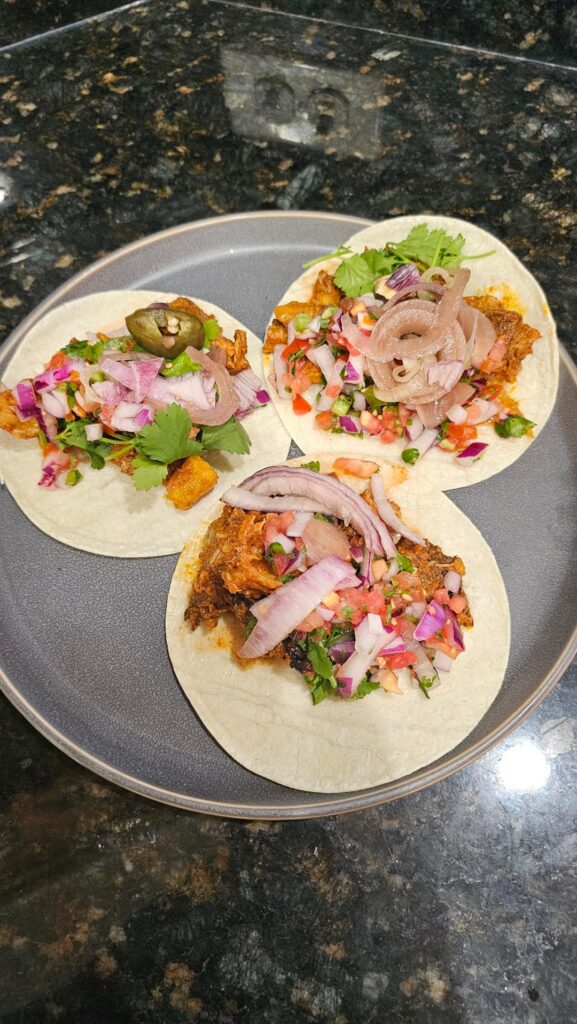 Tacos al pastor this weekend