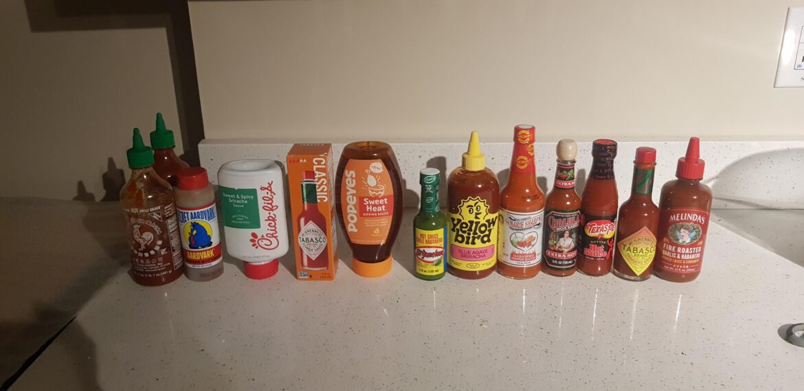 Critique my hot sauce lineup Critique my hot sauce lineup