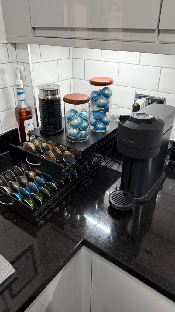 Vertuo Next Setup and Coffees