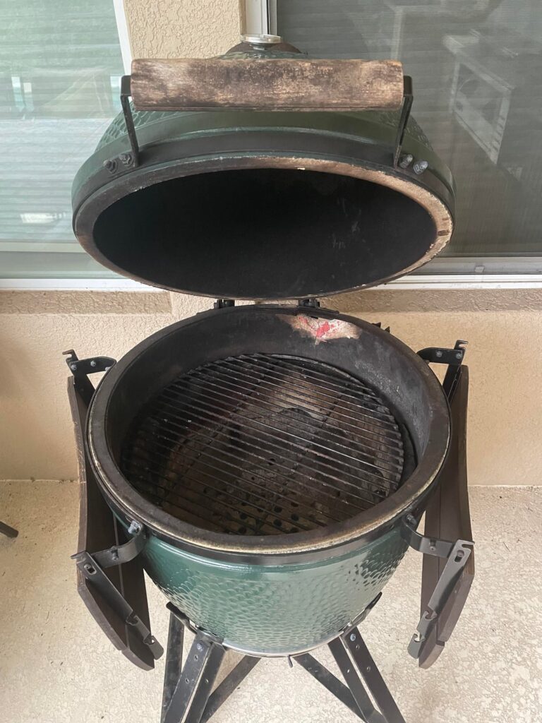 Fix chip at to of egg