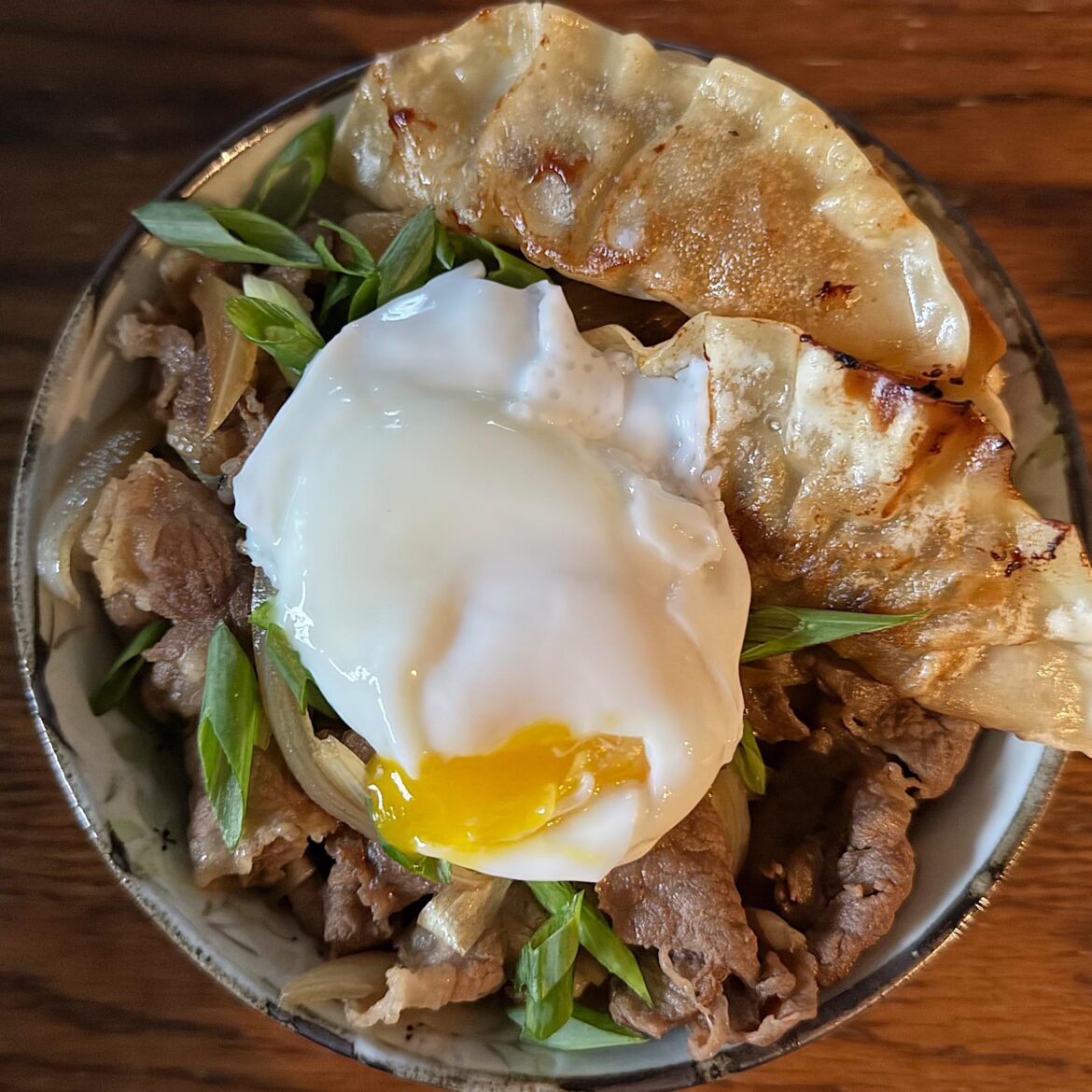 Itadakimasu! Gyudon [oc]